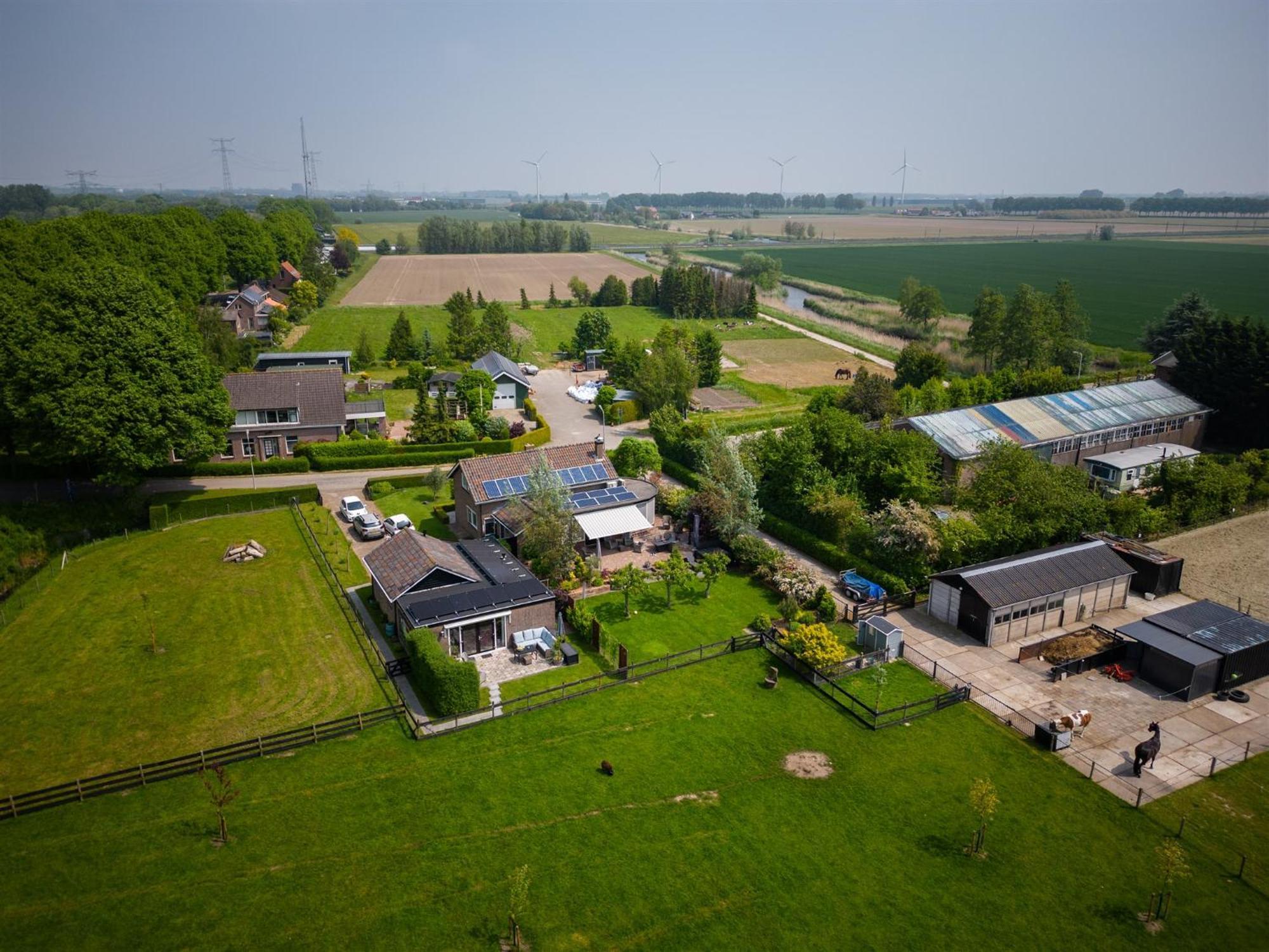 Vakantiewoning Le Garaazje 'S-Gravendeel ภายนอก รูปภาพ