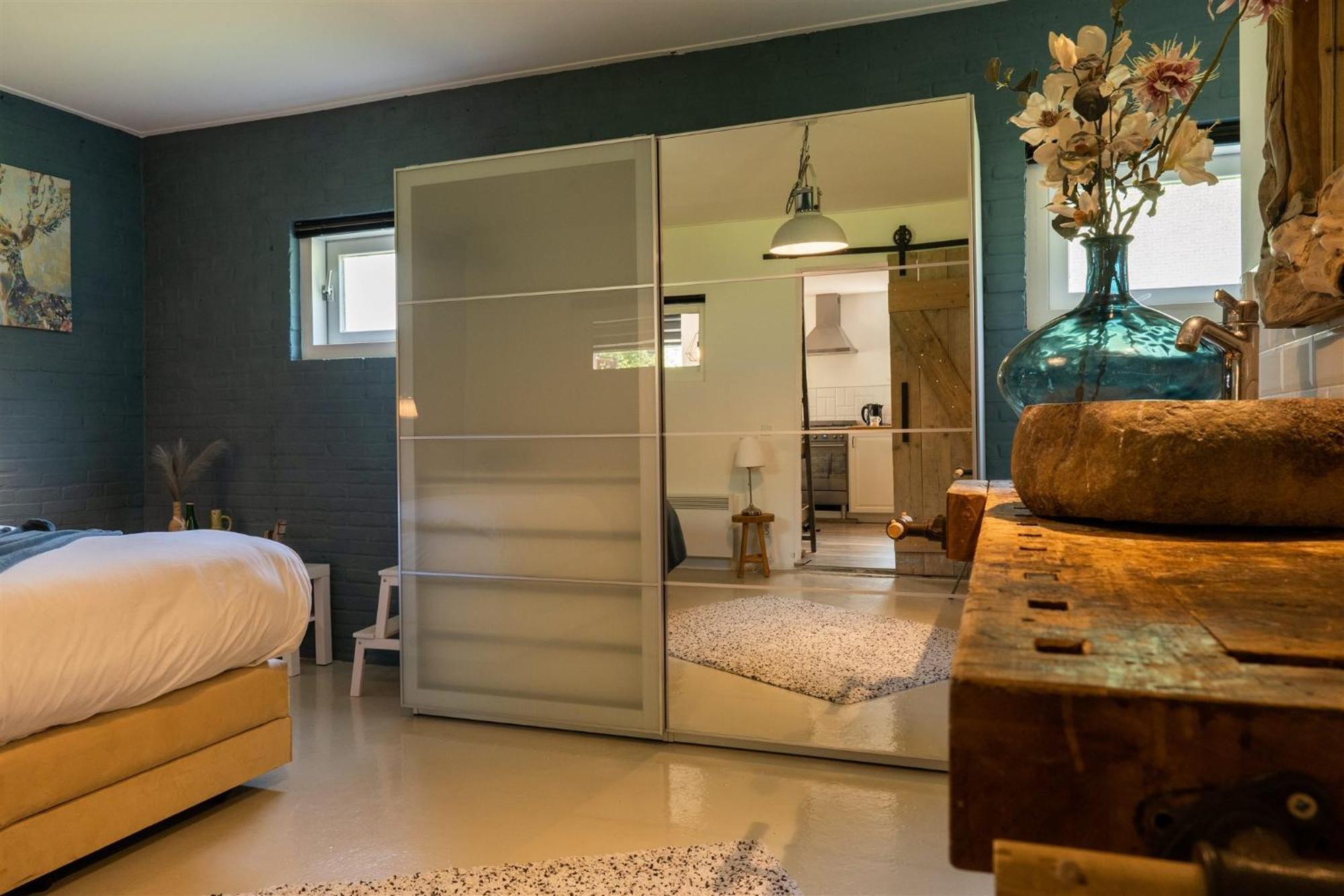 Vakantiewoning Le Garaazje 'S-Gravendeel ภายนอก รูปภาพ