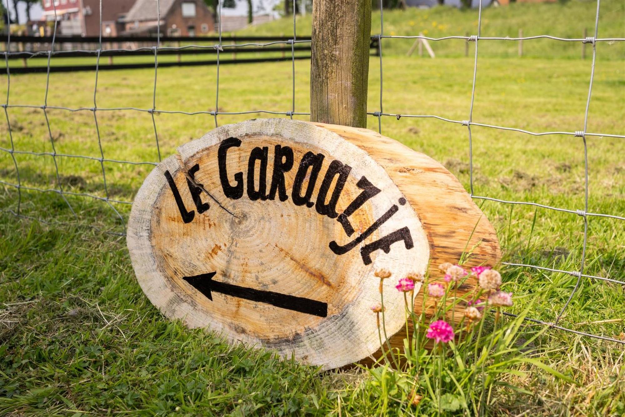 Vakantiewoning Le Garaazje 'S-Gravendeel ภายนอก รูปภาพ