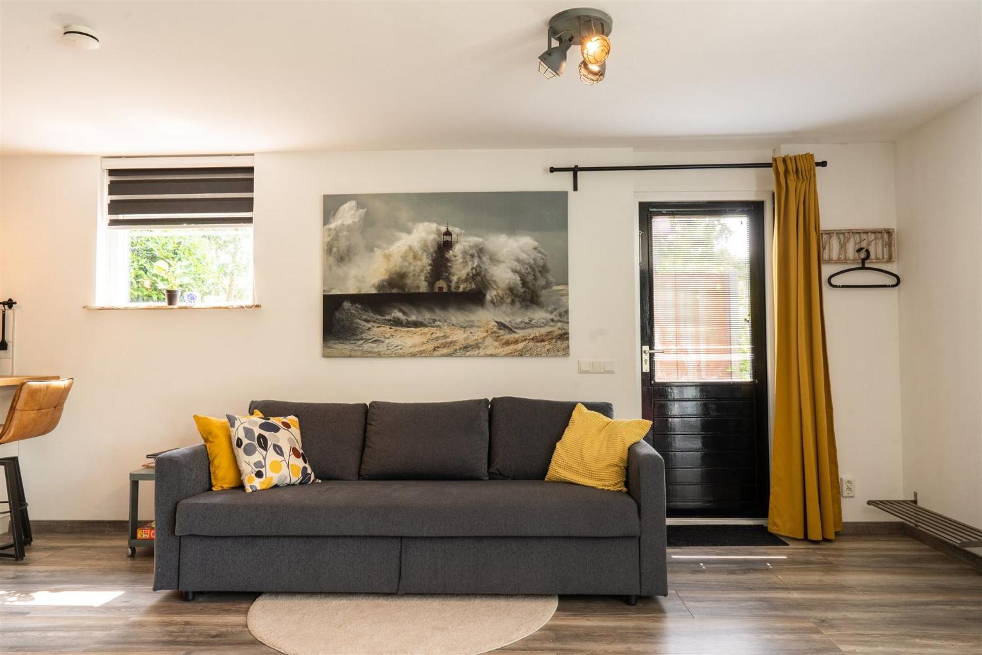 Vakantiewoning Le Garaazje 'S-Gravendeel ภายนอก รูปภาพ