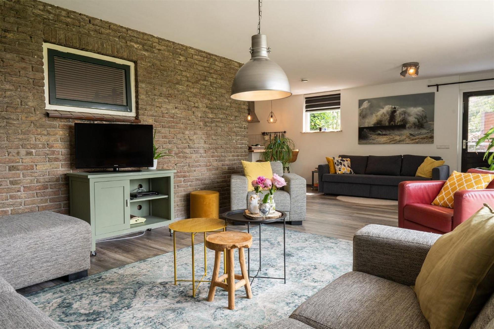 Vakantiewoning Le Garaazje 'S-Gravendeel ภายนอก รูปภาพ