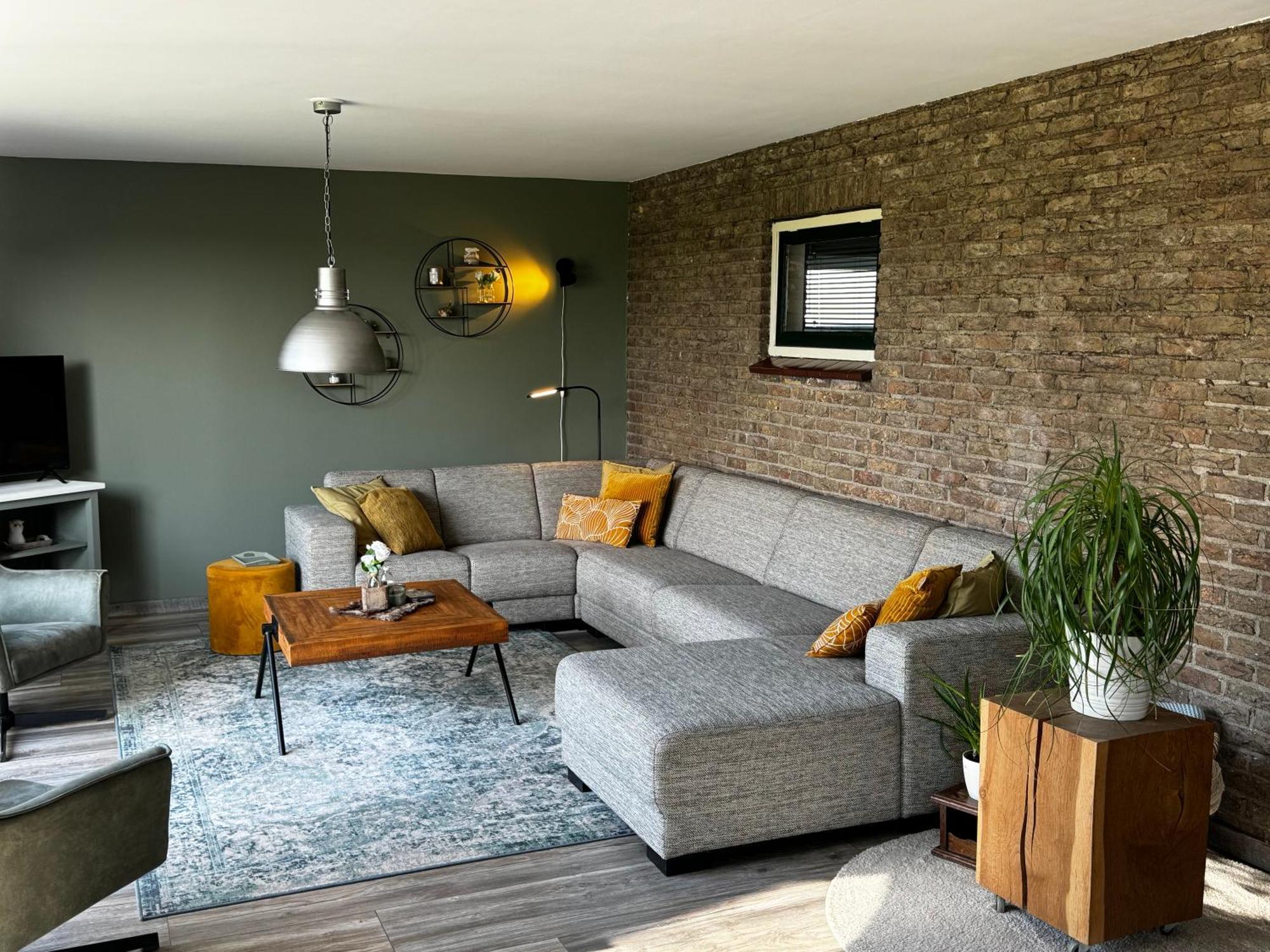 Vakantiewoning Le Garaazje 'S-Gravendeel ภายนอก รูปภาพ
